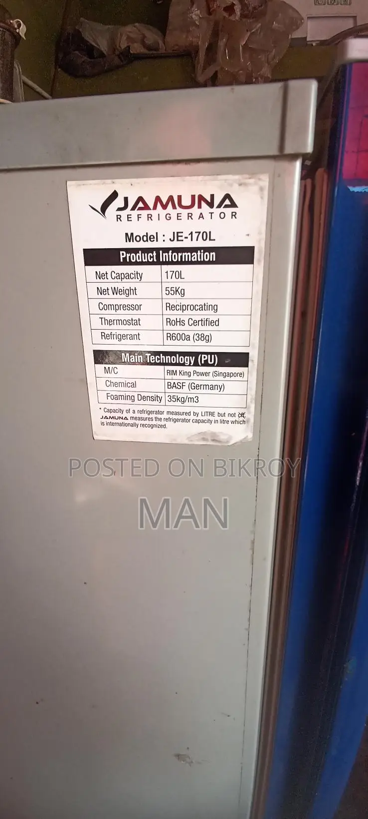 Jamuna Fridge for Sale