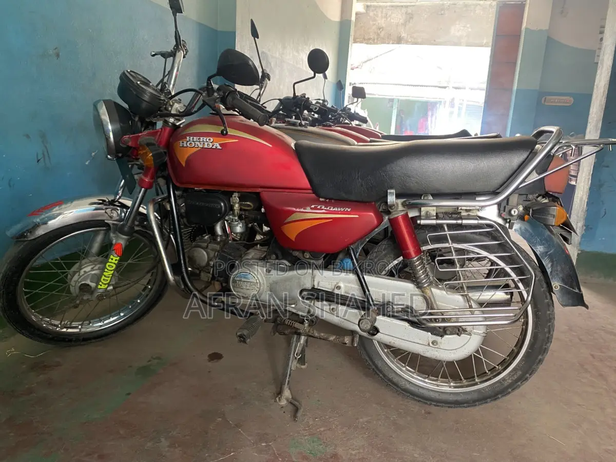 Hero Honda CD Dawn 2008