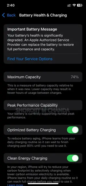 Apple iPhone XS (Used)