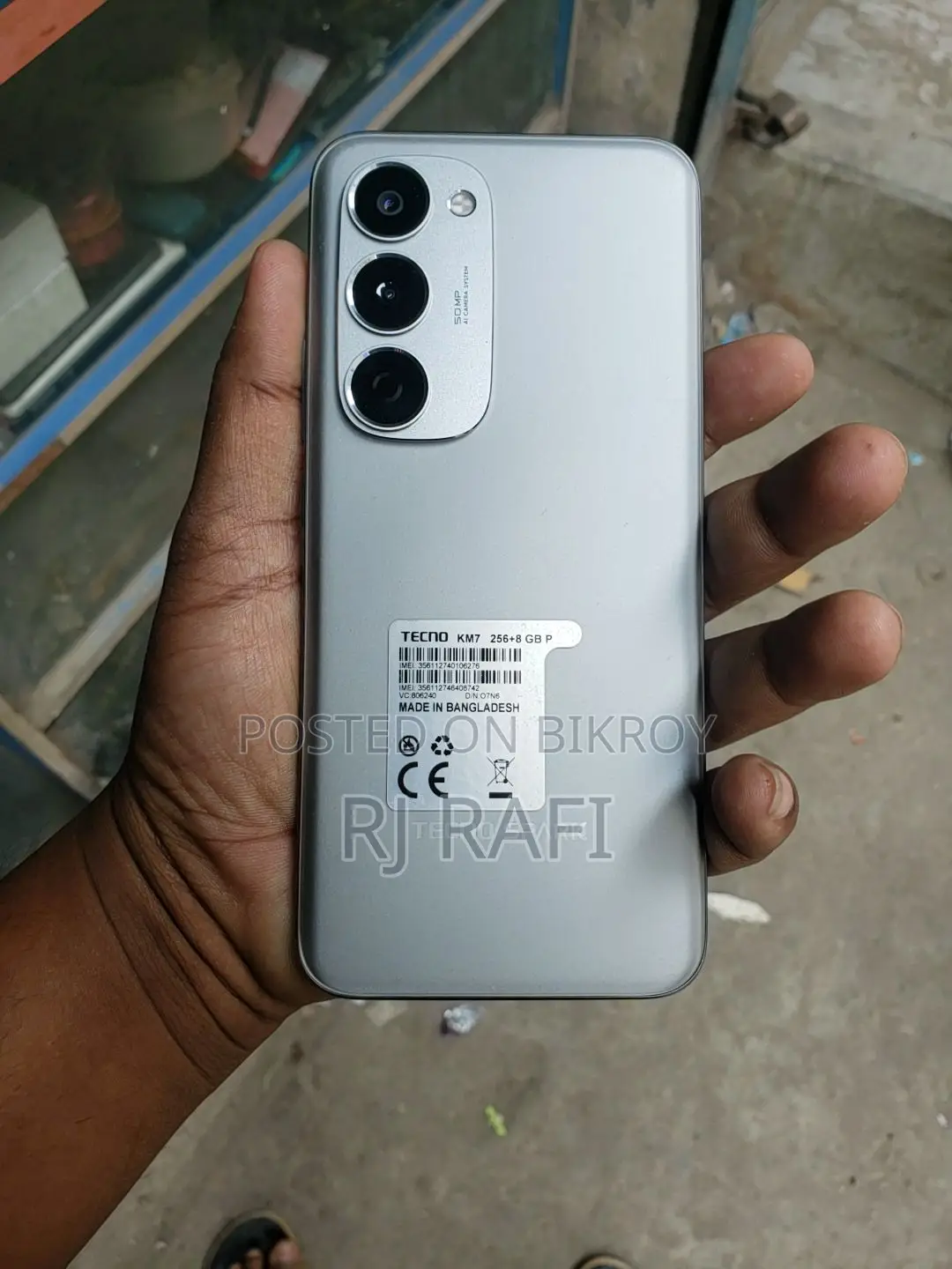 Tecno spark 40 pro+ (Used)