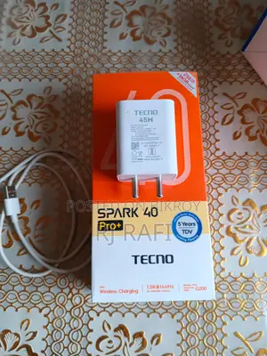 Tecno spark 40 pro+ (Used)