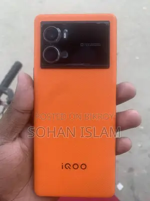 iQOO 9 pro 12 gb 256 (Used)
