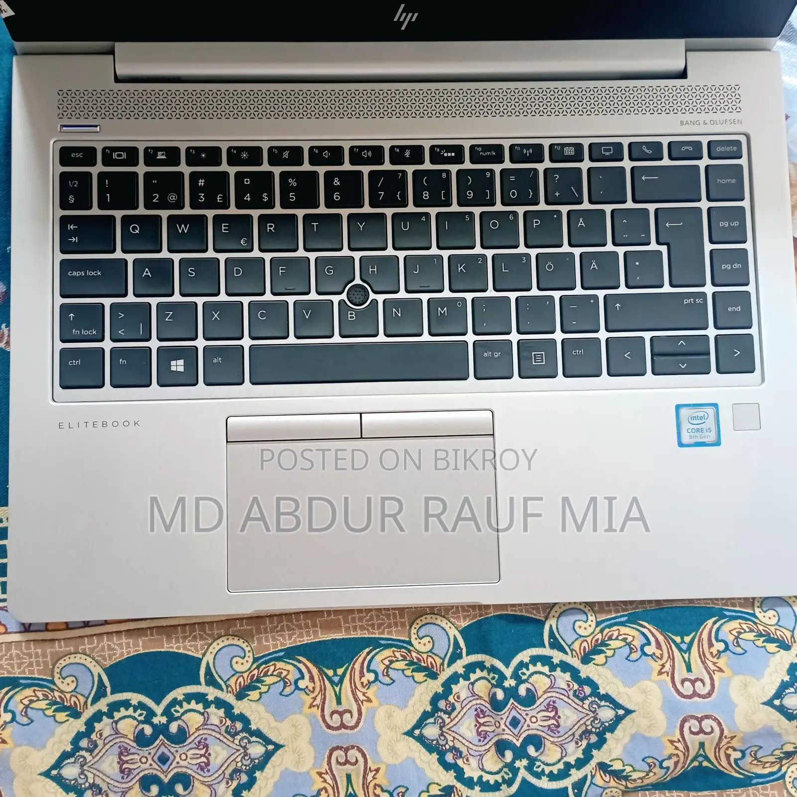 HP EliteBook 840 Core i5 8th Gen | 8GB RAM SSD Full Fresh 3+ Hours