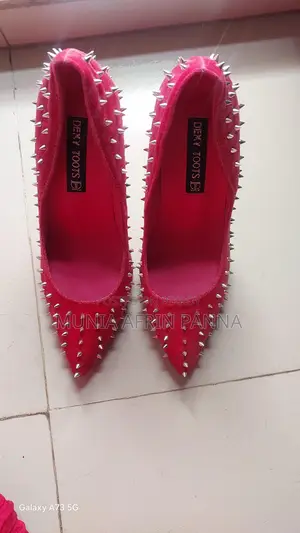 Velvet Heels