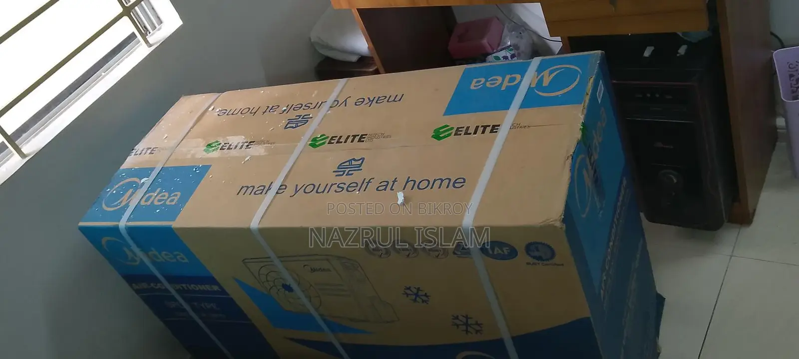 Midea 1.5 Ton Non-Inverter AC