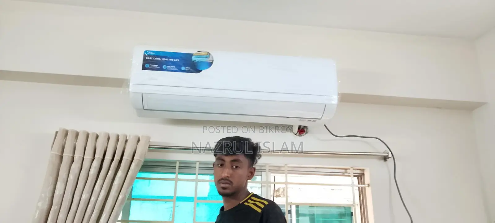 Midea 1.5 Ton Non-Inverter AC