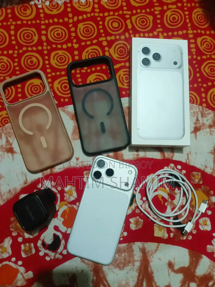 Apple iPhone 17 Pro Max 2025-26 (Used)