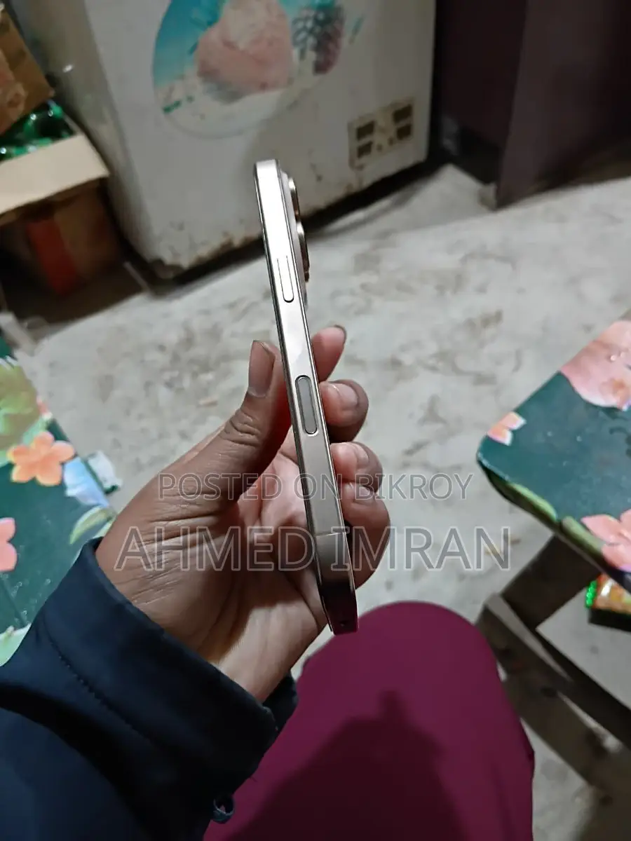 Apple iPhone 16 Pro 256GB (ব্যবহৃত)