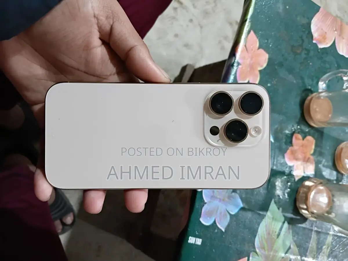 Apple iPhone 16 Pro 256GB (ব্যবহৃত)