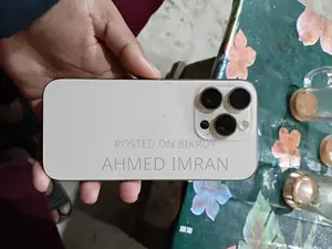 Apple iPhone 16 Pro 256GB (ব্যবহৃত)