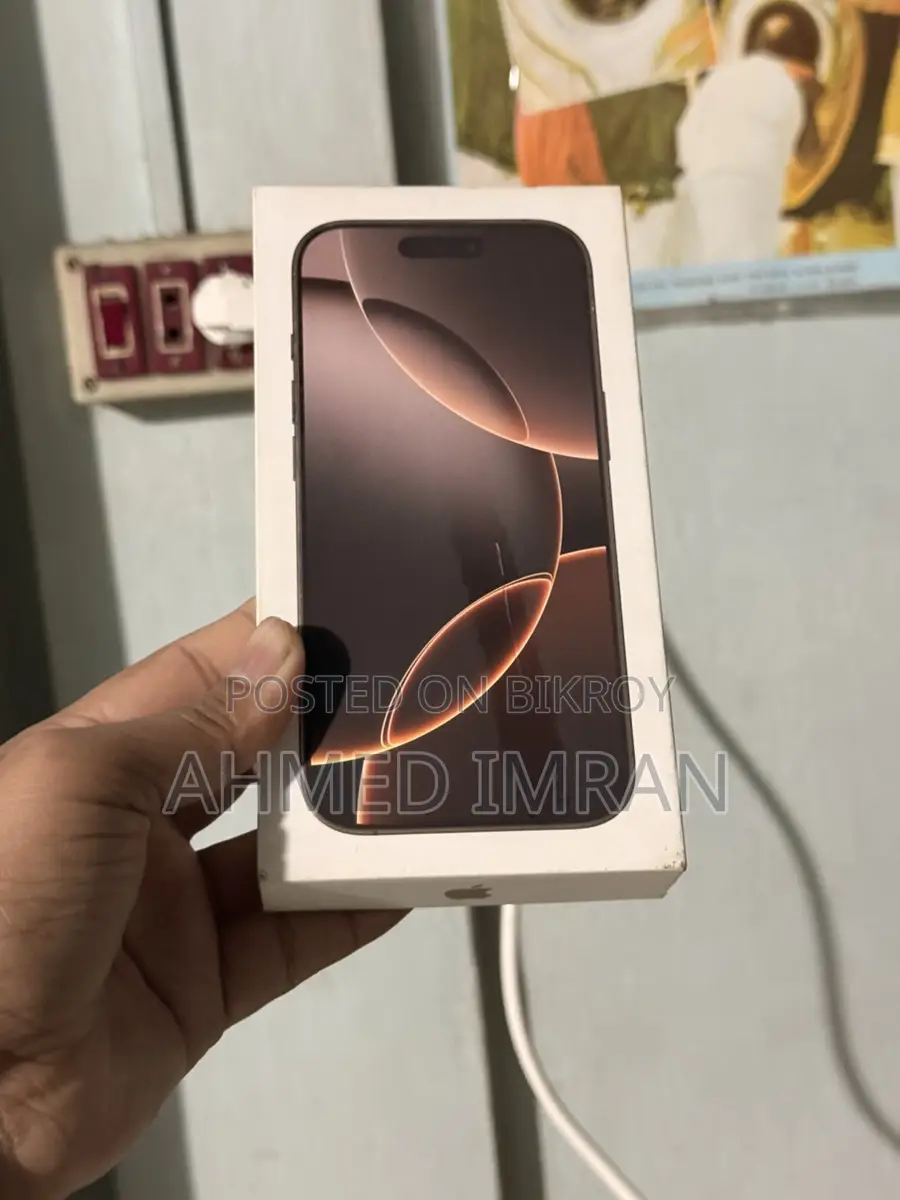Apple iPhone 16 Pro 256GB (ব্যবহৃত)