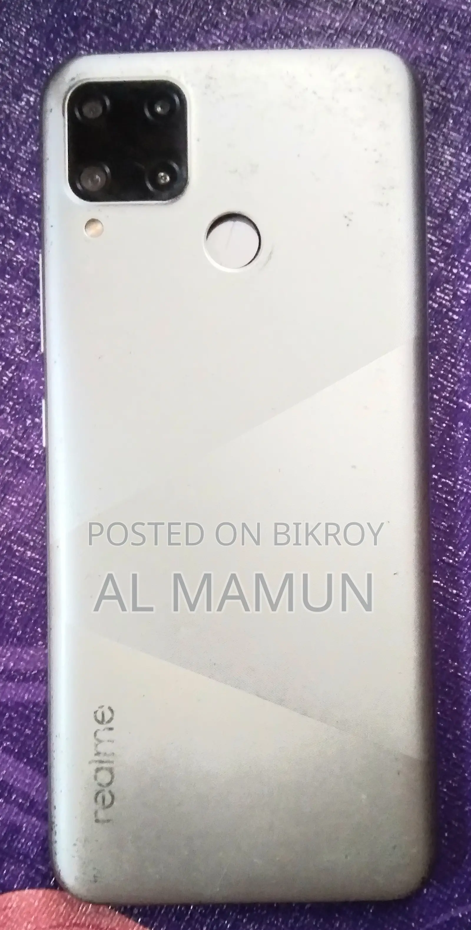 Realme Mobile Phone (Used)