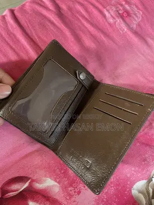 Moto Wallet Genuine Leather
