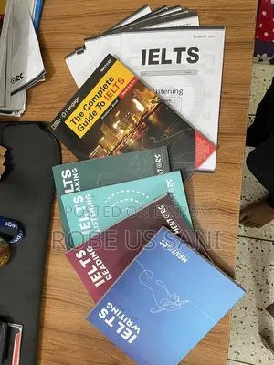 IELTS Preparation Books for Sale