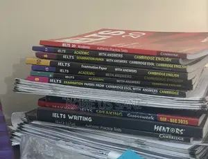IELTS Preparation Books for Sale