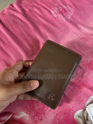 Moto Wallet Genuine Leather