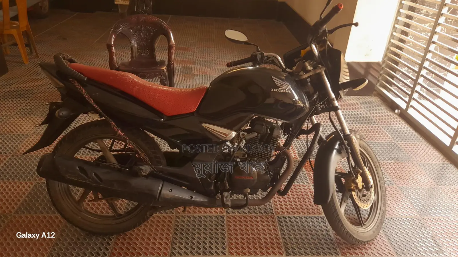 Honda Unicorn 2015