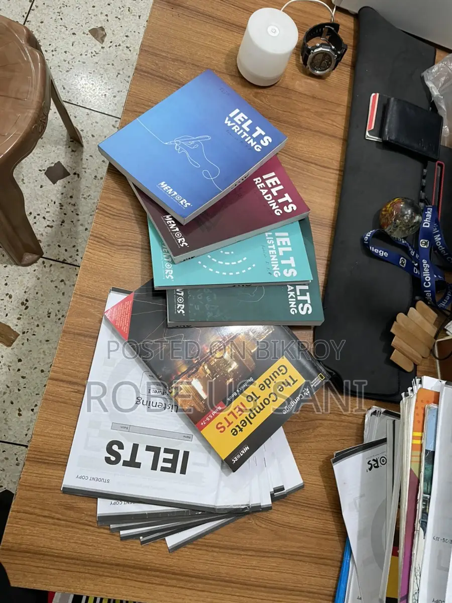 IELTS Preparation Books for Sale