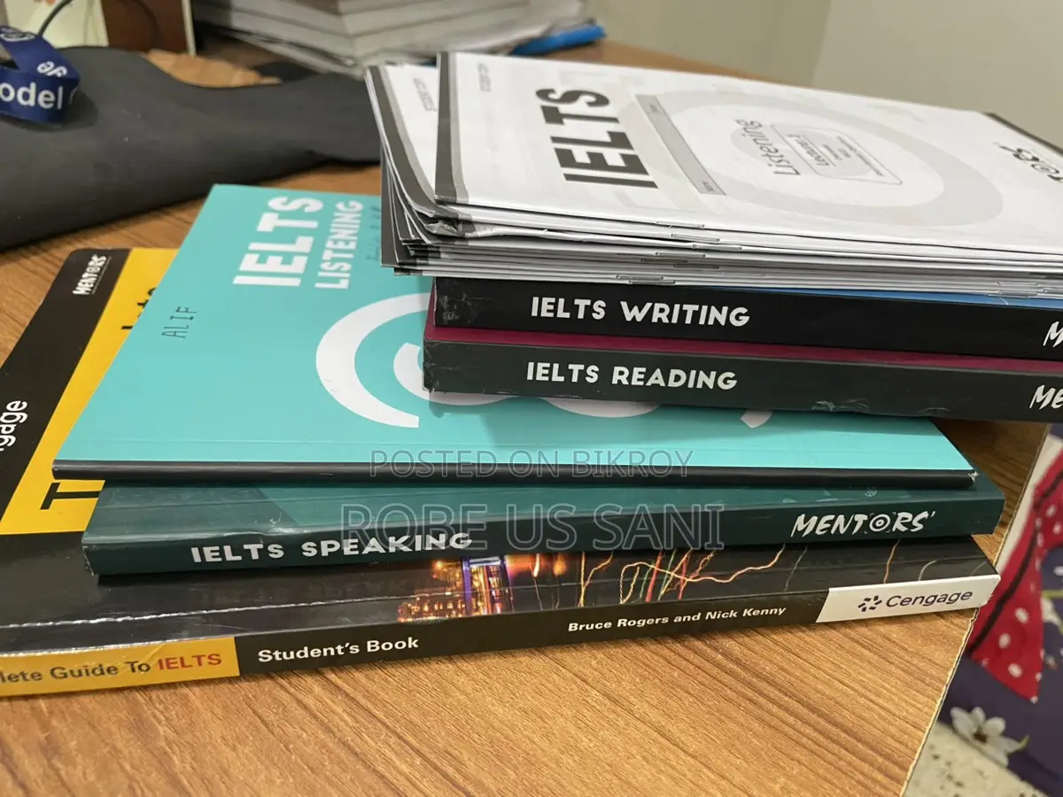 IELTS Preparation Books for Sale