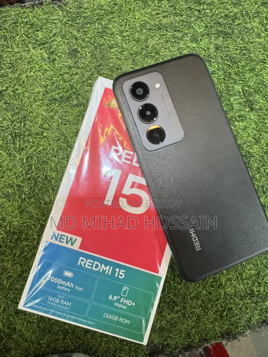 Xiaomi Redmi 15 (Used)