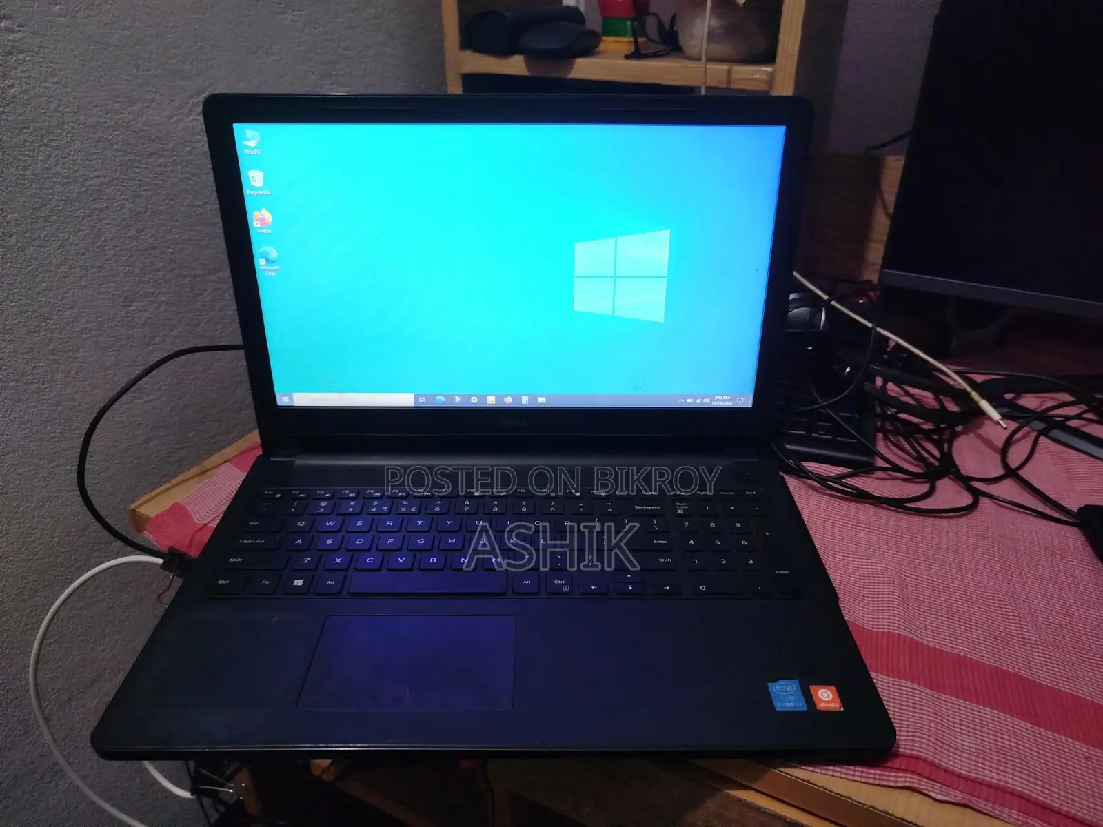 Laptop Dell Inspiron 15 4GB Intel Core I3 SSD 128GB