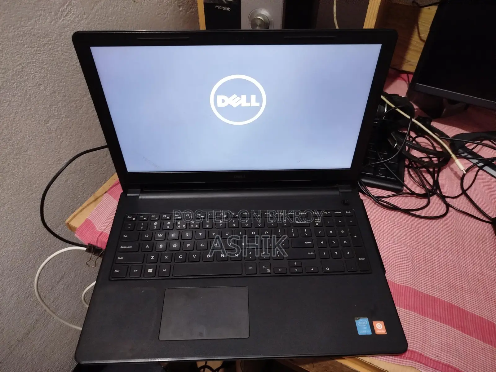 Laptop Dell Inspiron 15 4GB Intel Core I3 SSD 128GB