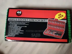 46 PCS Socket Wrench Set