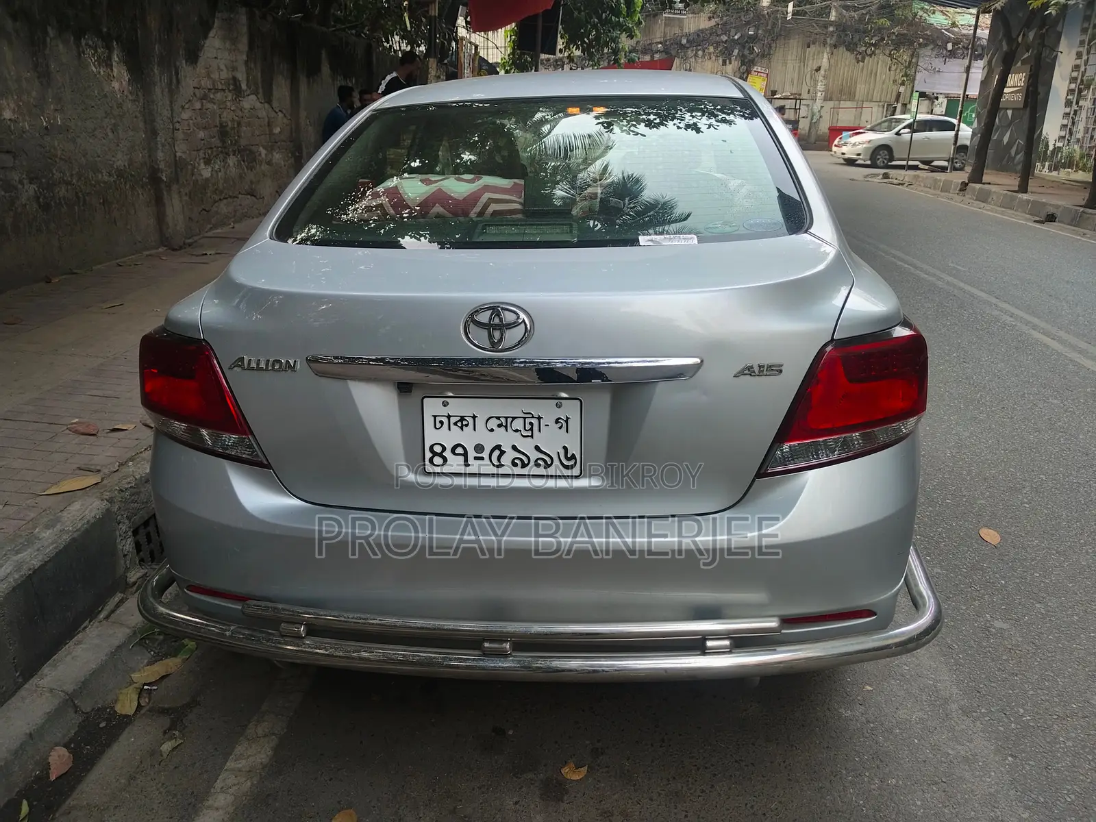 Toyota Allion . 2016