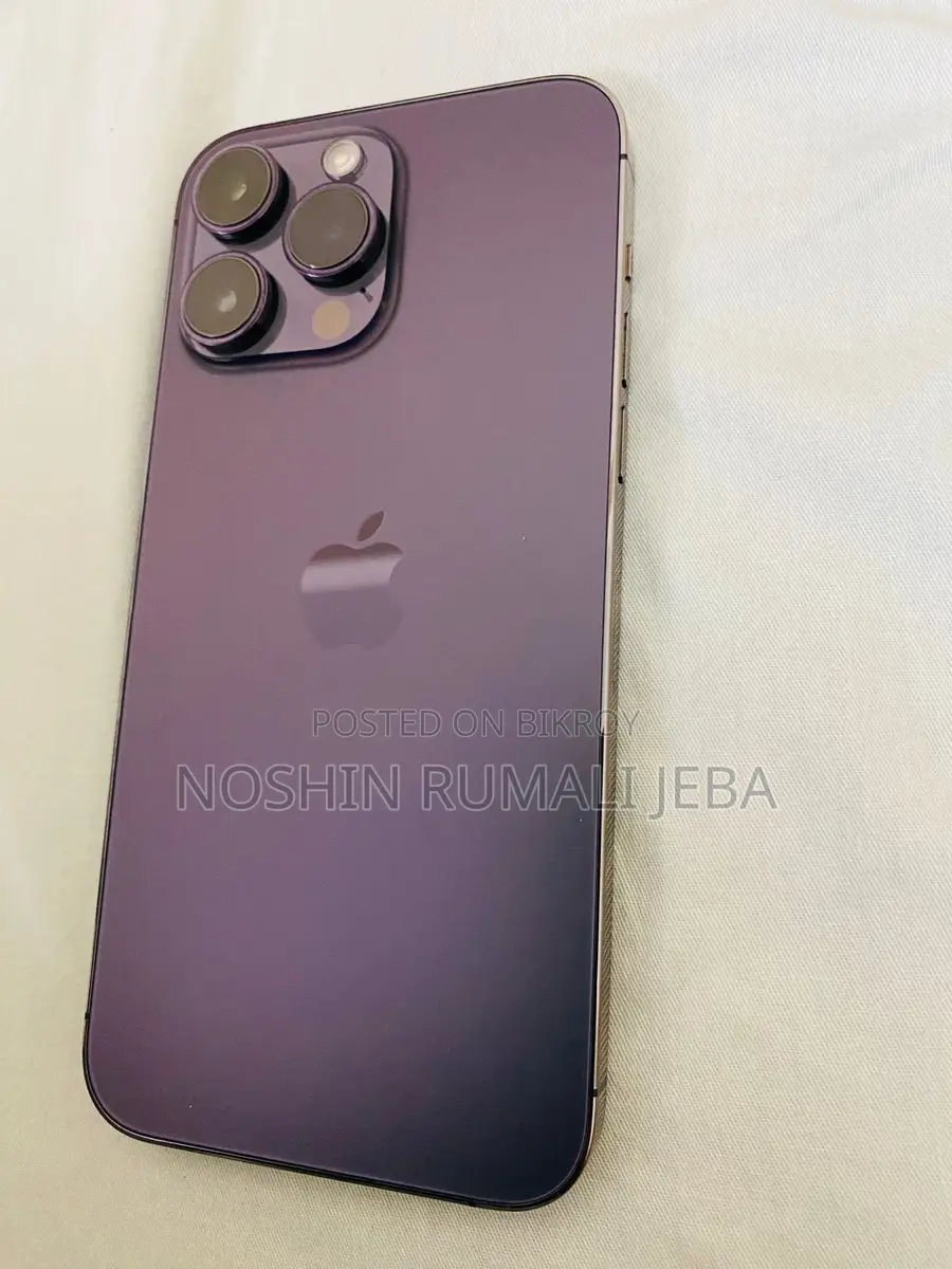 Apple iPhone 14 Pro Max Color: Purple Global (Used)
