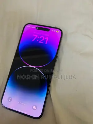 Apple iPhone 14 Pro Max Color: Purple Global (Used)