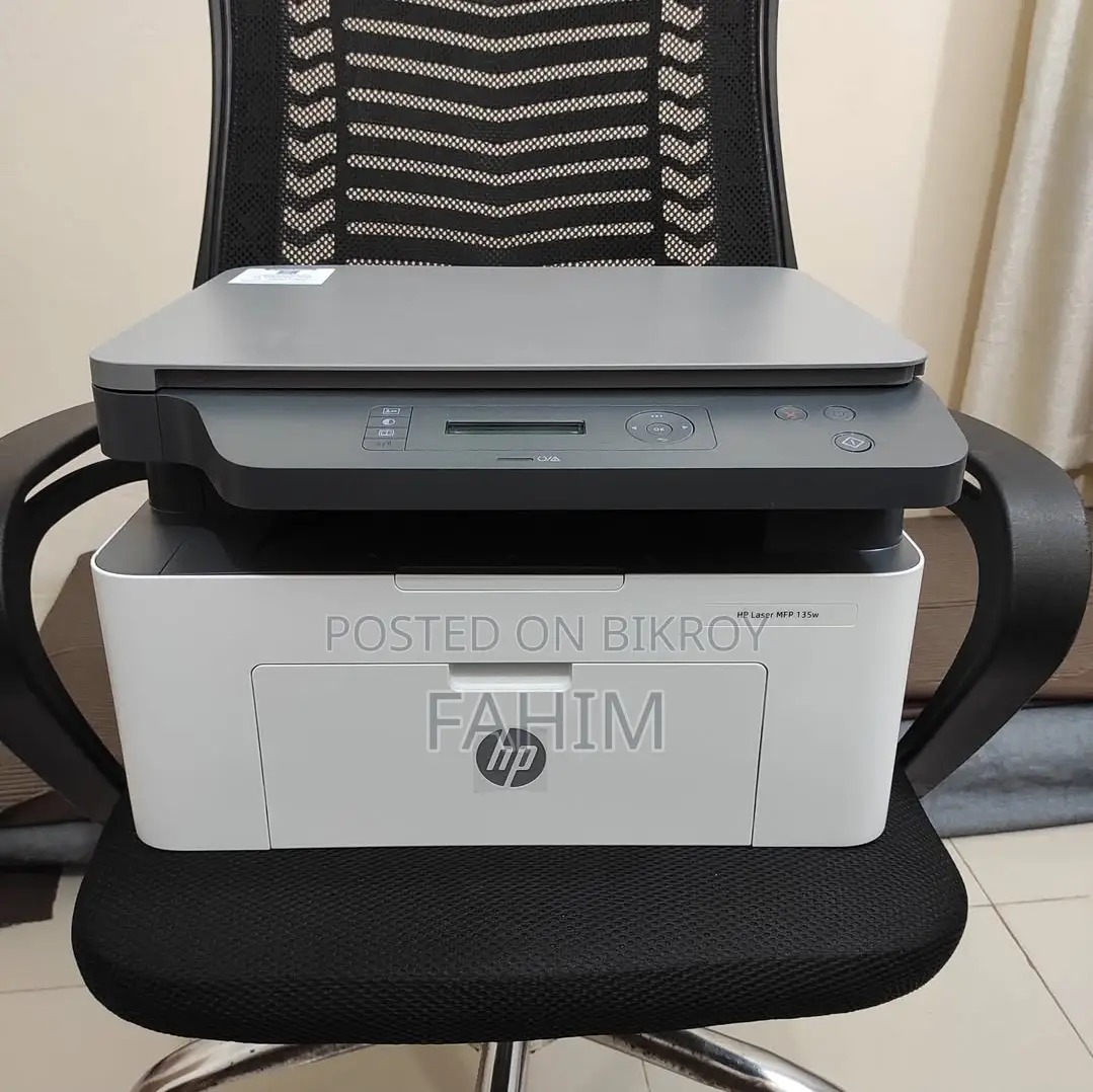HP Laser Mfp 135w