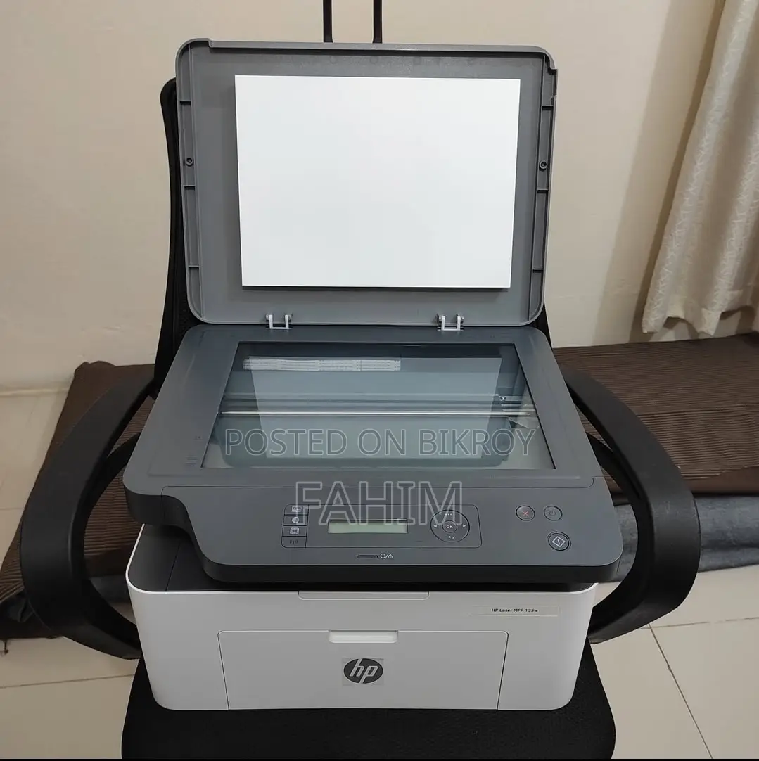 HP Laser Mfp 135w