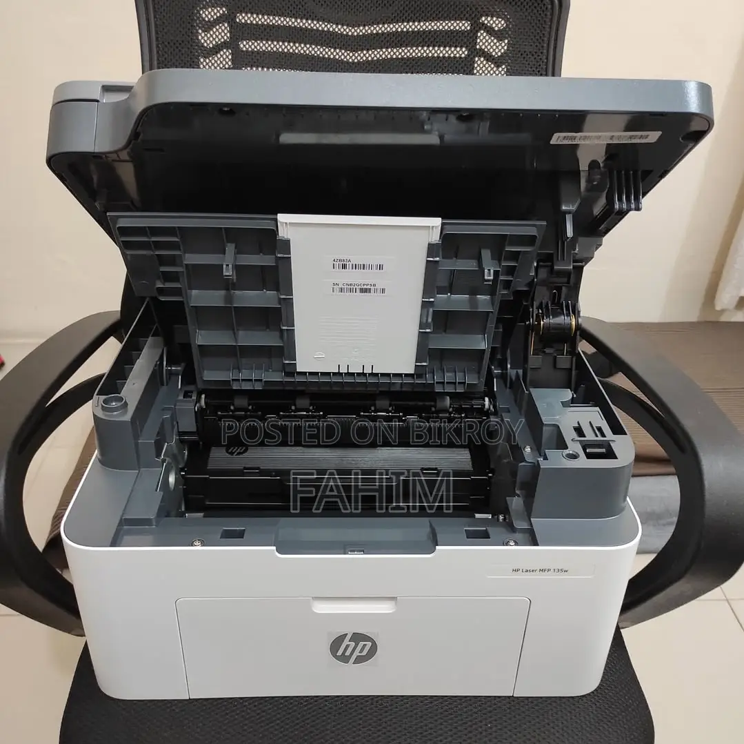 HP Laser Mfp 135w