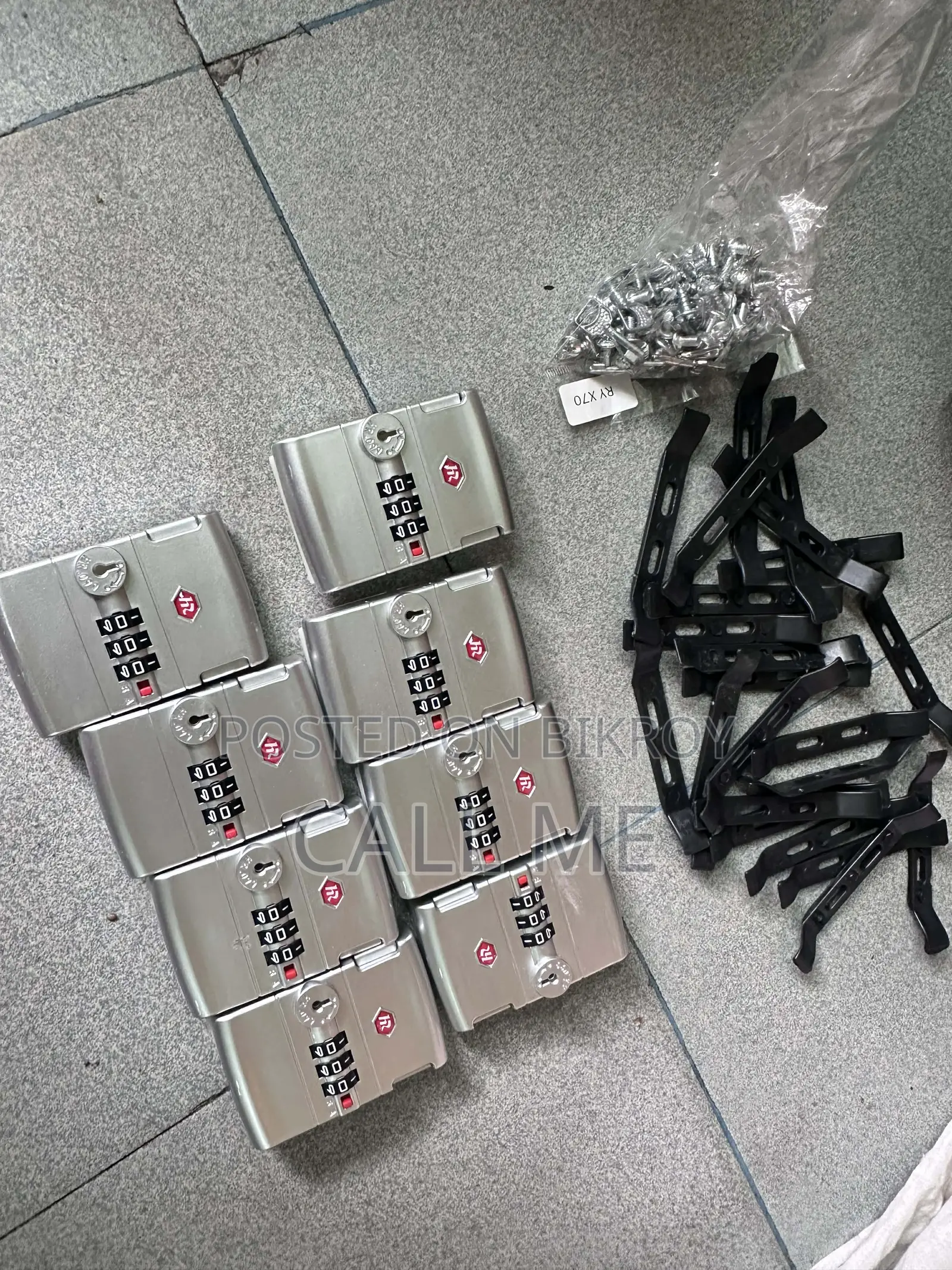 Luggage Lock