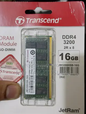 Transcend Jetram | 16GB DDR4 3200MHz SO-DIMM Laptop RAM