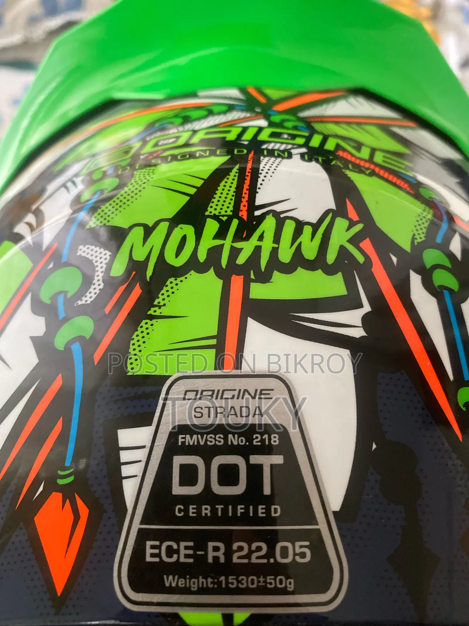 Origine Strada Mohawk Glossy Green