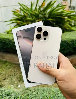 Apple iPhone 16 Pro Max Singapore Variant (Used)