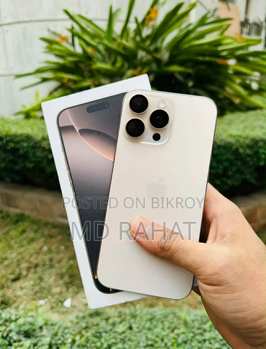Apple iPhone 16 Pro Max Singapore Variant (Used)