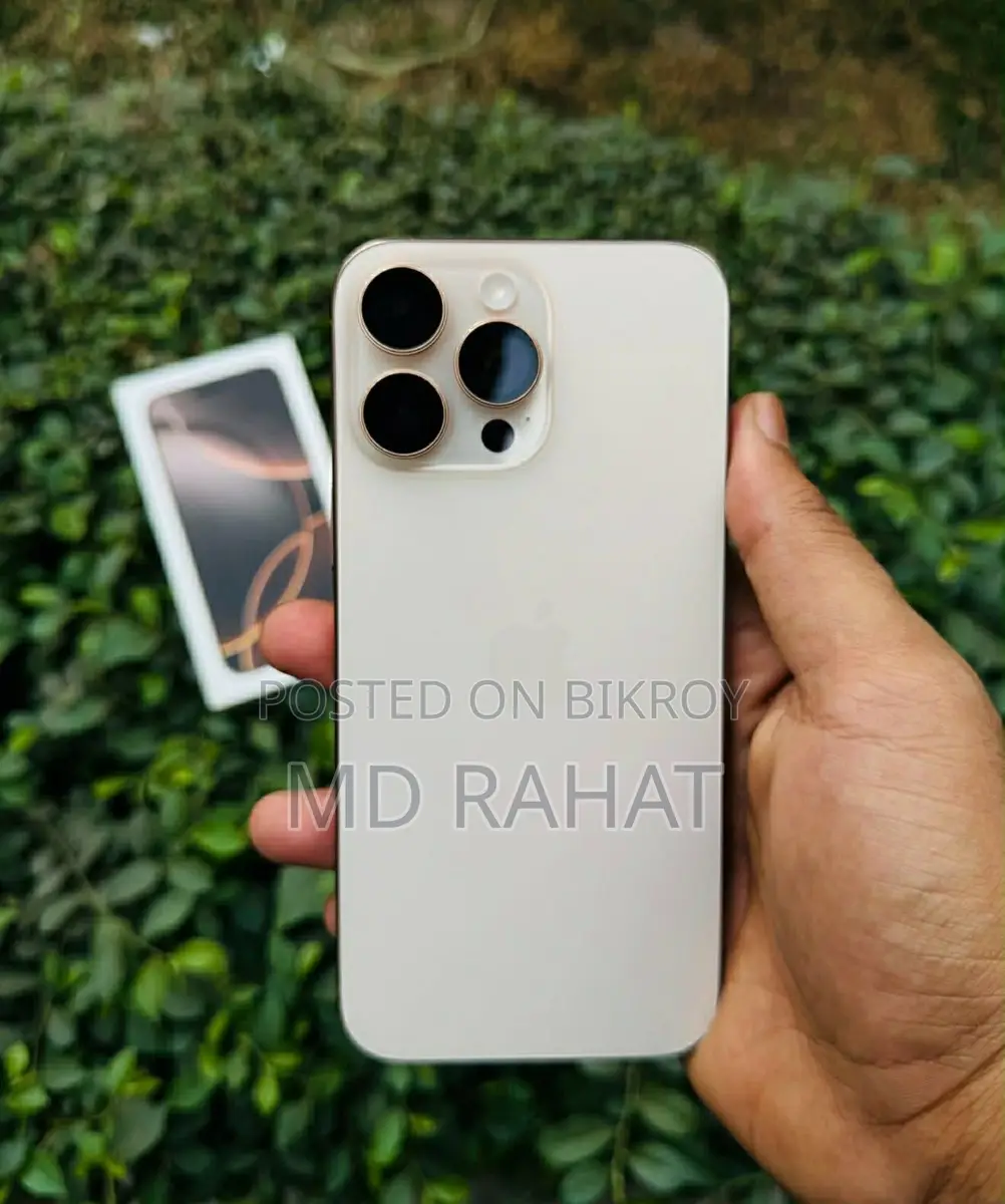 Apple iPhone 16 Pro Max Singapore Variant (Used)