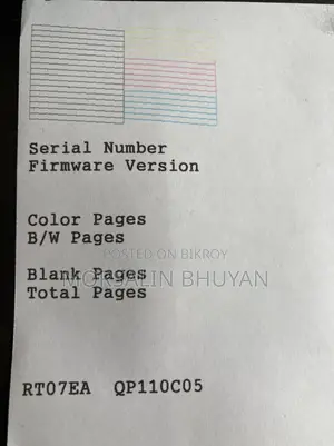 Epson L3110 Color Multifunction Warranty Printer