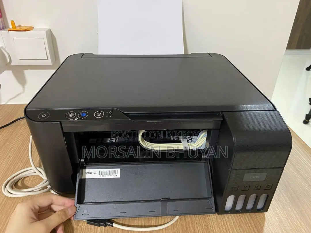 Epson L3110 Color Multifunction Warranty Printer