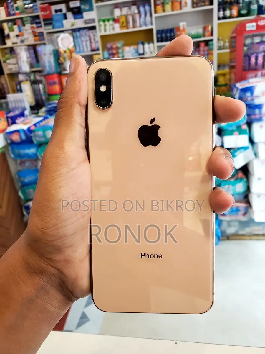 Apple iPhone XS Max 256 GB Rose Gold