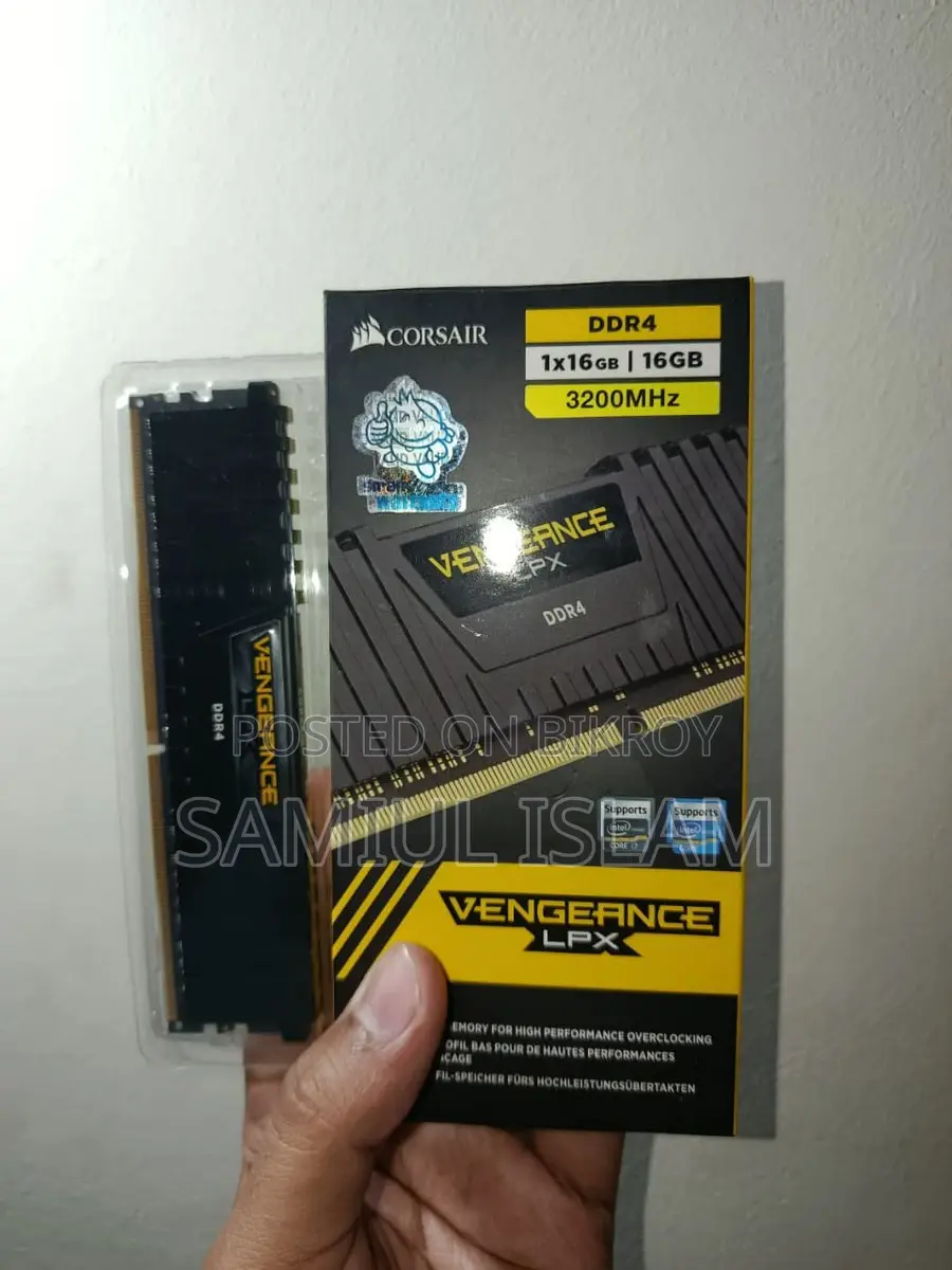 Corsair DDR4 16GB 3200MHz