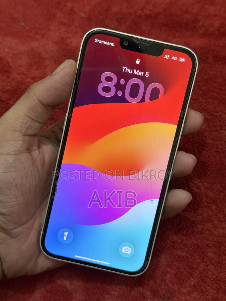 Apple iPhone 13 (Used)