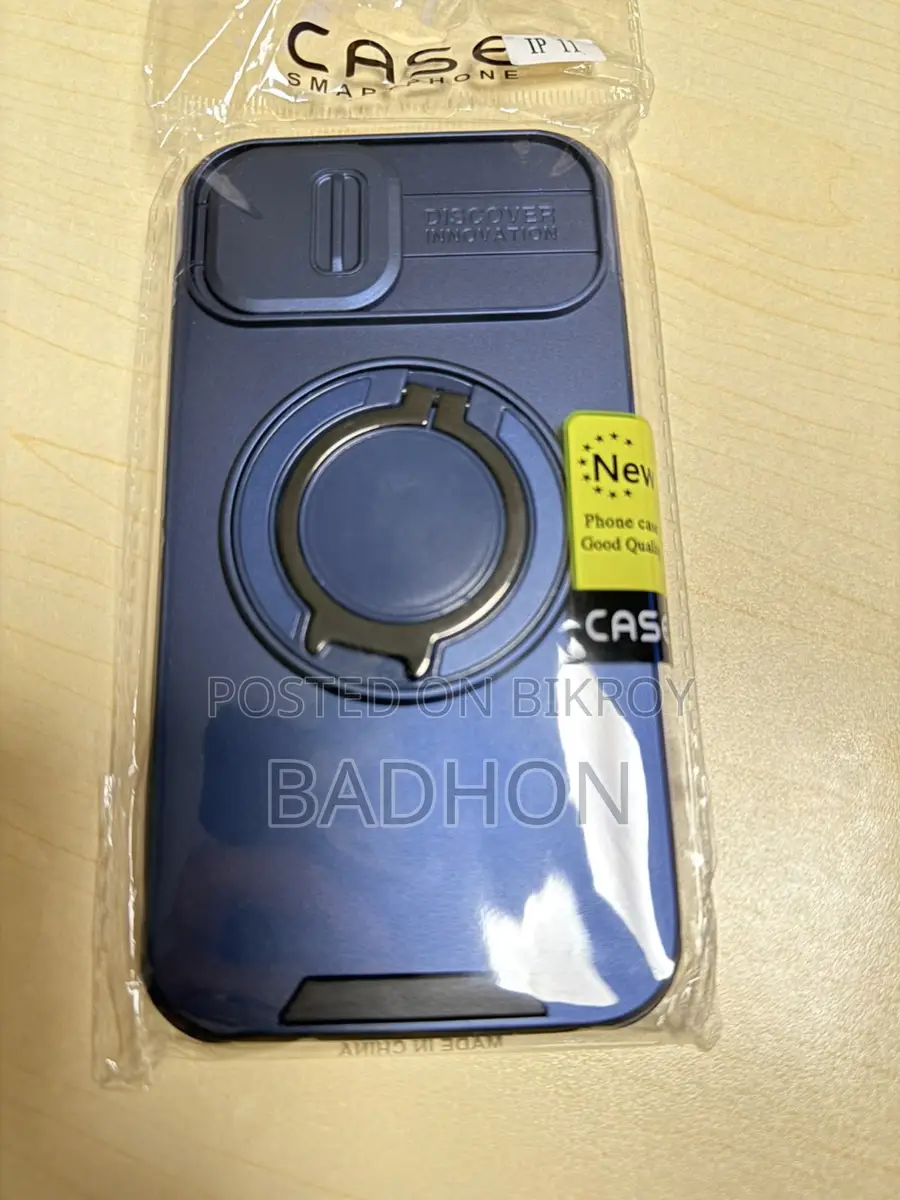 iPhone 11 এর জন্য ম্যাগনেটিক স্ট্যান্ড কেস স্লাইড ক্যামেরা প্রোটেক্ট ম্যাগসেফ কভার
