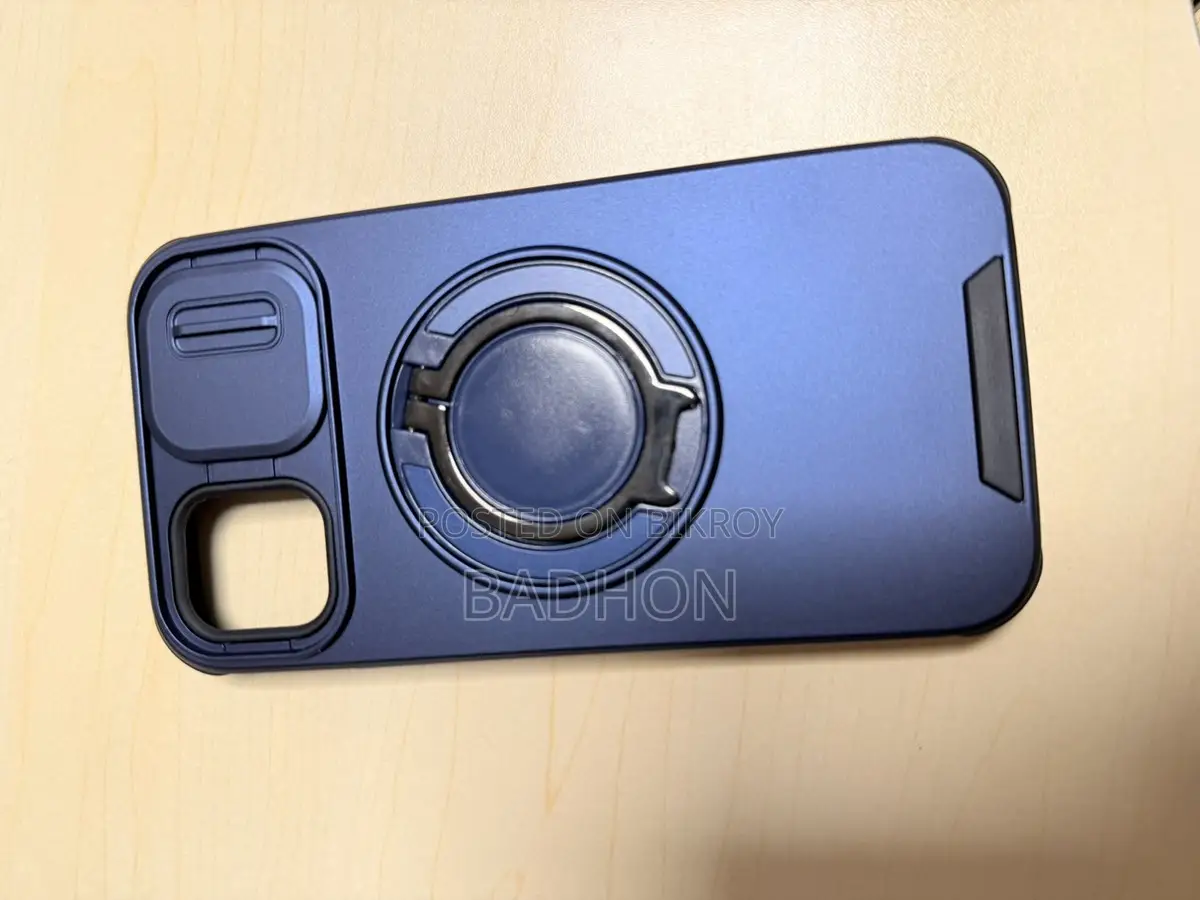 iPhone 11 এর জন্য ম্যাগনেটিক স্ট্যান্ড কেস স্লাইড ক্যামেরা প্রোটেক্ট ম্যাগসেফ কভার