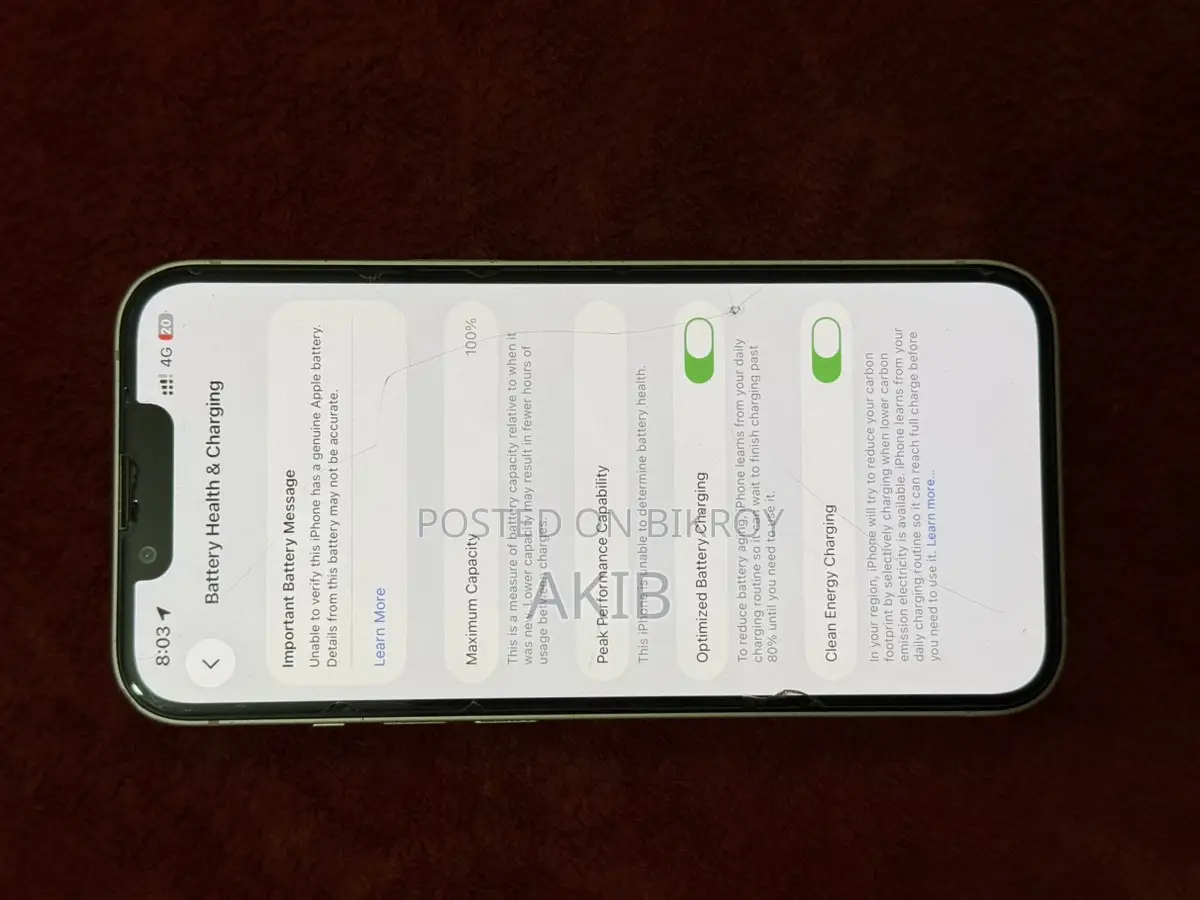 Apple iPhone 13 (Used)