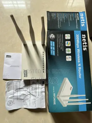 Netis WF2409E 300Mbps Wireless N Router