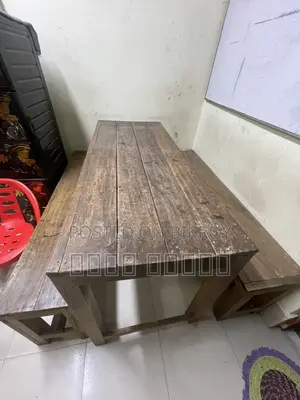 Wood Table-bench/ কাঠের বেন্চ~টেবিল