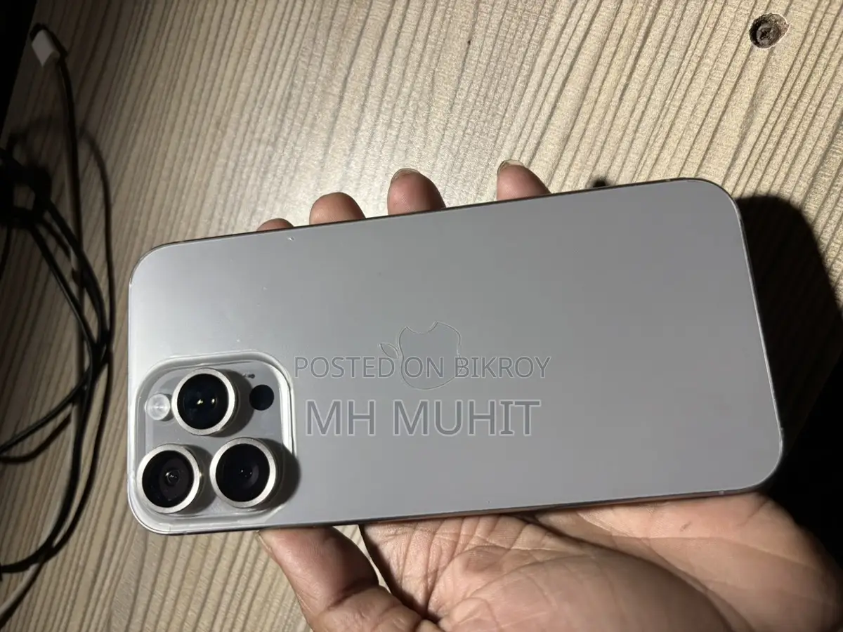 Apple iPhone 15 Pro Max (Used)